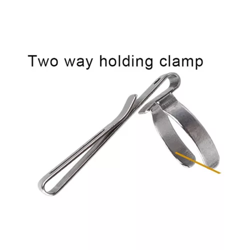 Clip Convoy pour lampe torche T6, T7