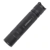 Convoy S2+ Nichia 365nm UV LED 1Mode OP Réflecteur lampe torche