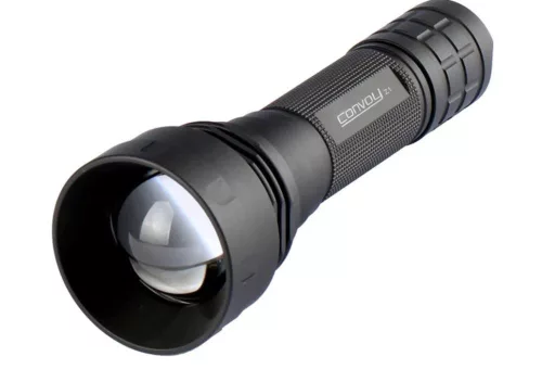 Convoy Z1 Zoom lampe torche SST70 led 3000lm - Noir 6500K