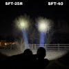 Convoy C8+ avec luminus SFT25R 