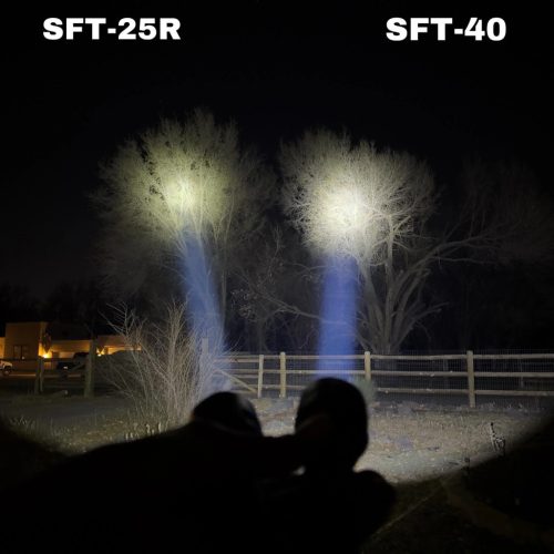 Convoy C8+ avec luminus SFT25R 