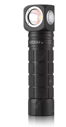 Convoy H1 2 en 1 Mini lampe torche multifonction 1046lm CREE XM-L2