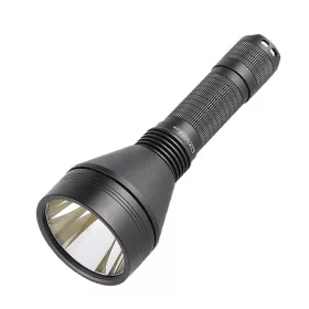   Lampe torche Convoy L21B avec LED F45R, puissance de 2760 lumens et portée d’environ 1360 m, avec une lumière de 4000 K.