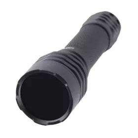   Lampe torche Convoy M21A UV 365 nm 21700 avec LED SBT-10X-UV et filtre ZWB2 installé