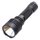 Lampe de poche Convoy C8+ avec F45R LED 12 modes, 2500 lumens et portée de 1200 m