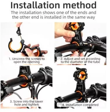 Porte-lumière Rockbros 42501002