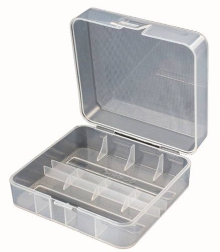 26650 boîtier de batterie pour 2 batteries