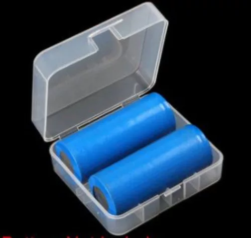 26650 boîtier de batterie pour 2 batteries