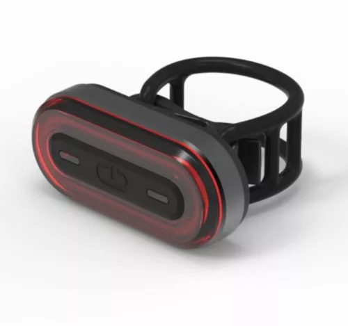 Eclairage arrière vélorouge Machfally BK400