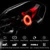 Rockbros Q5 V2 Eclairage arrière vélo intelligent