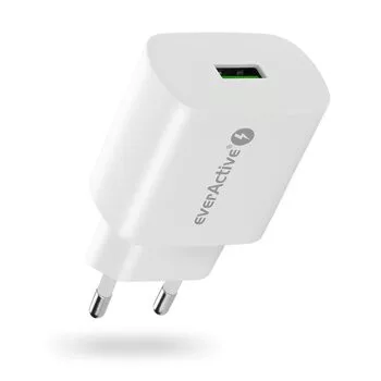 Chargeur mural everActive SC-250Q avec port USB QC3.0 18W