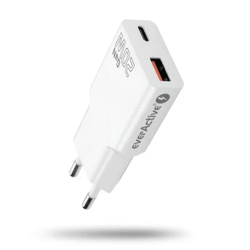 Chargeur secteur everActive SUPER SLIM SC-340Q GaN