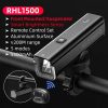 Rockbros RHL1500 Eclairage avant vélo