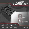 ROCKBROS JP008 Phare Avant Vélo avec Power Bank Intégré