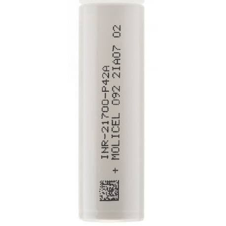 Molicel INR21700-P42A 4200mAh - Batterie 45A