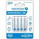 4x rechargeable everActive R03/AAA Ni-MH 1050 mAh prêt à l'emploi