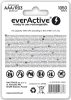 4x rechargeable everActive R03/AAA Ni-MH 1050 mAh prêt à l'emploi