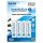 Batterie rechargeable everActive R6 / AA 2600mAh 1.2 V Ni-Mh, 4 pièces