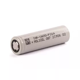Batterie Molicel INR18650-P26A li ion