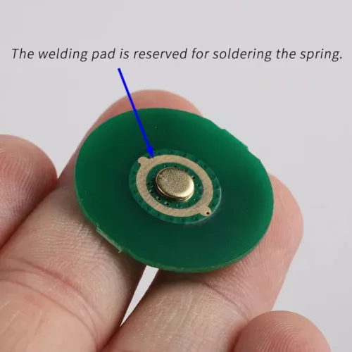 Entretoise PCB pour 18650 batterie, pour connexion en série, augmenter la longueur pour combler l'écart