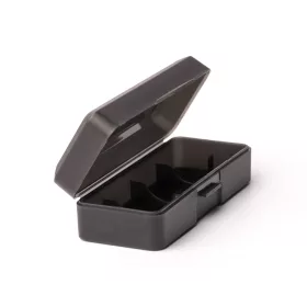   21700 boîtier de batterie pour 2 batteries protégées  - noir