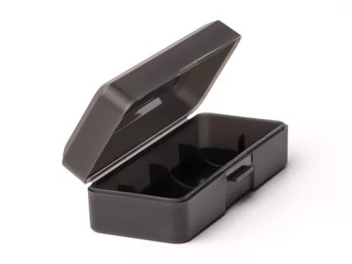 21700 boîtier de batterie pour 2 batteries protégées  - noir