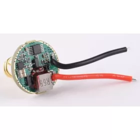   17mm 3V 5A buck Driver pour SST40 519A, 12groupes, sortie de courant max 5000mA, Gestion de la protection de la température à l'intérieur