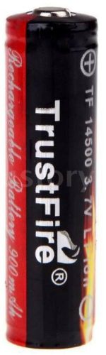 Batteries rechargeables au lithium TF14500 900mah 3.7 V avec protection