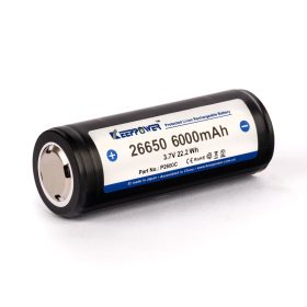   XTAR 26650 - 5200mAh, 3.6V - 3.7V Li-Ion Batterie PCB Protégé