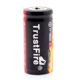 Batterie TrustFire 16340 avec pcb
