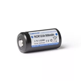   Keeppower RCR123A2 16340 - 950mAh, 3,6V - 3,7V batterie Li-ion protégée