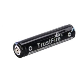   TrustFire Batteries au lithium rechargeables TF10440 3.7 V avec protection