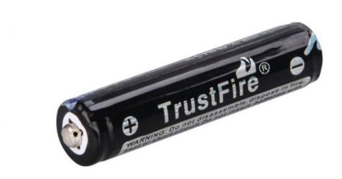 TrustFire Batteries au lithium rechargeables TF10440 3.7 V avec protection
