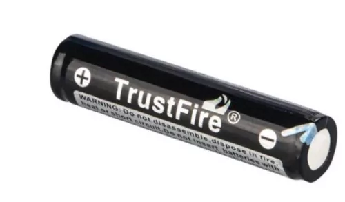 TrustFire Batteries au lithium rechargeables TF10440 3.7 V avec protection