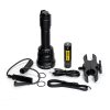 SPERAS TH4 lampe de chasse 4-en-1 focalisable avec lumière blanche, rouge, verte et infrarouge
