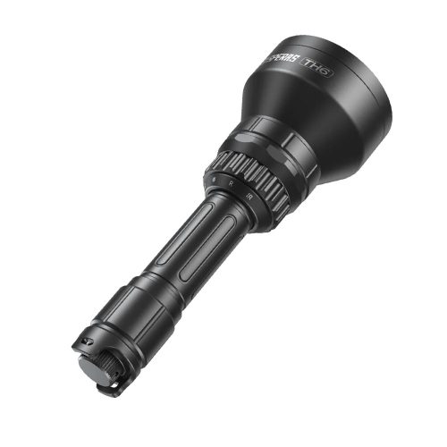 SPERAS TH6 Lampe de Chasse LED Rechargeable 4-en-1 avec portée de 1173 mètres