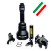 SPERAS TH6 Lampe de Chasse LED Rechargeable 4-en-1 avec portée de 1173 mètres