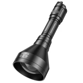   SPERAS TH12K Lampe de chasse zoomable longue portée de 1211m