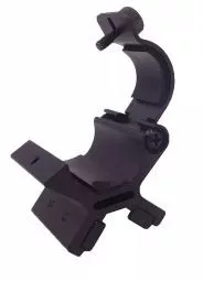 Montage magnétique de canon pour torches LED Lampes de poche - Convient aux lumières avec 23-26mm de diamètre