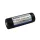 Keeppower 18500 batterie Li-ion protégée rechargeable avec une capacité de 2300 mAh
