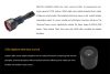 Lampe torche MAXTOCH L2KSD LEP avec portée de 3200 m