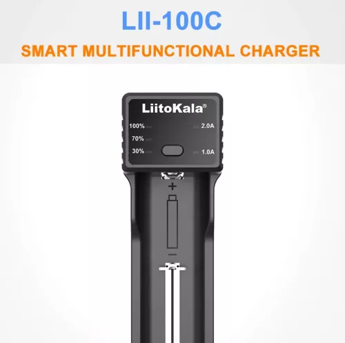 Chargeur LiitoKala lii-100C