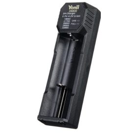   26800 Batterie 5V 2A Chargement rapide USB Chargeur de batterie pour Li-ion 32650/26800/26650/21700/1865