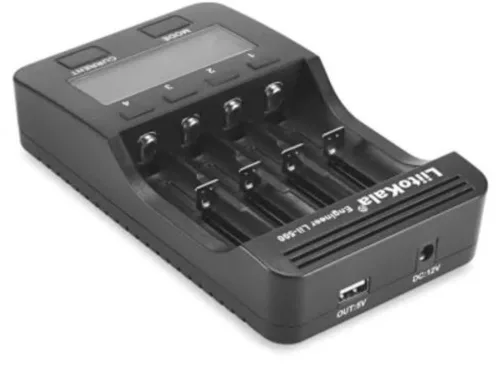 Chargeur de batterie LiitoKala Lii-500 LCD Display le plus intelligent au lithium et NiMH