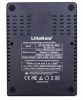 LiitoKala Lii - Chargeur de batterie PL4 Li-ion - Noir EU Plug