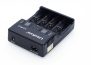 LiitoKala Lii - Chargeur de batterie PL4 Li-ion - Noir EU Plug