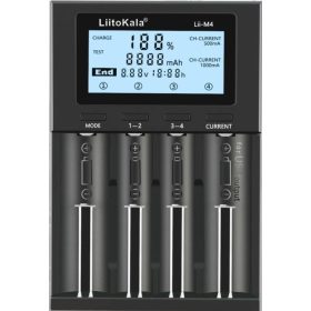 Chargeur LiitoKala Lii-M4 avec fonction de test
