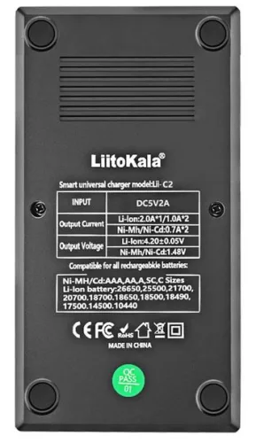 Chargeur LiitoKala Lii C2