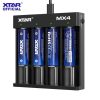 XTAR MX4 Nouveau chargeur universel intelligent 