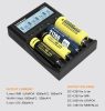 Chargeur LiitoKala Lii CH4 pour batteries 1,2 et 1,5 et 3,6 V 